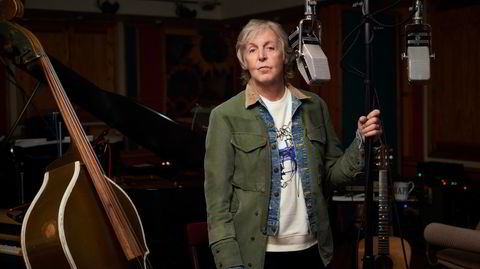 Paul McCartney hjemme i Sussex. Denne uken dukker Macca også opp på Ringo Starrs nye låt «Here’s to the Nights», en forsmak på ep-en «Zoom-In».