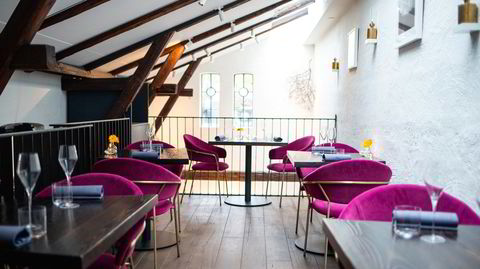 Selv om huset Restaurant Stallen holder til i er lite, har de utnyttet plassen godt.