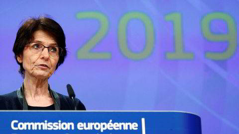EU-kommisjonær Marianne Thyssen er blant flere som krever fortgang i arbeidet med likelønn i EU.