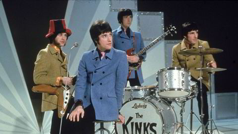 Mens vi venter på det britiske imperiets tilbakekomst ... Dave Davies, Ray Davies, Peter Quaife og Mick Avory fra The Kinks i 1968. Bandets konseptalbum «Arthur» fra året etter, er et av britisk pops store mesterverk og føles tidsmessig også nå.