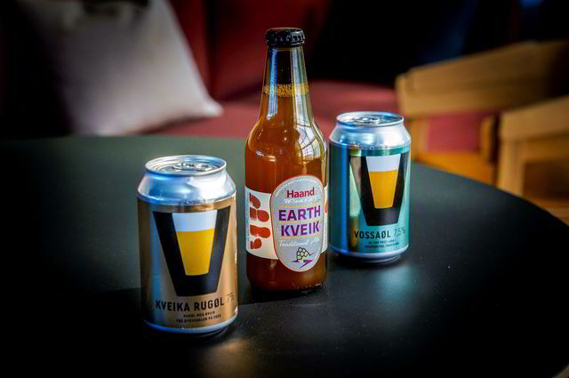 Kveik-øl. Voss Bryggeri og Haandbryggeriet gjenoppliver gammelt tradisjonsøl med sine tre nyheter i mai.