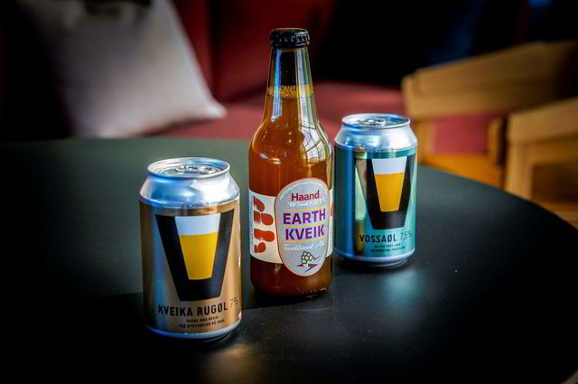 Kveik-øl. Voss Bryggeri og Haandbryggeriet gjenoppliver gammelt tradisjonsøl med sine tre nyheter i mai.