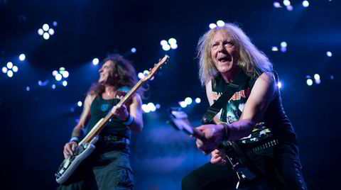 Pionerer. Iron Maiden ble grunnlagt i London i 1975, var sentrale blant headbangere på 1980-tallet – og er trekkplaster til årets Tons of Rock.