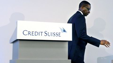 Tidjane Thiam går av etter fem år i sjefsstolen på Credit Suisse, som følge av en bitter personstrid.