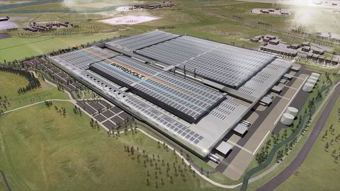 Britishvolt planlegger å bygge Englands største elbilbatterifabrikk i Blyth i Northumberland. På aksjonærlisten står flere nordmenn.