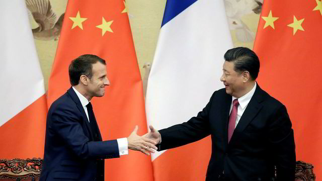 Xi og Macron signerte klimapakt
