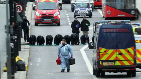 Britisk politi fingransker området for terrorangrep på London Bridge. 29. november 2019 ble fem personer knivstukket, to dødelig. «Ved å sikre vår egen stat, beskytter vi også friheten til andre demokratier», skriver artikkelforfatteren.