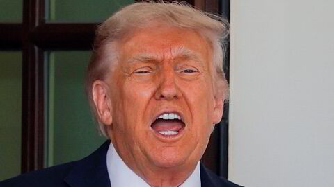 Donald Trump er igjen på krigsstien mot USAs sentralbanksjef etter fredagens nonfarm payrolls-tall.