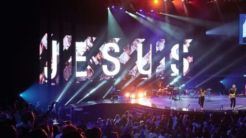 Jesus 2.0. Et enormt produksjonsapparat omkranser Hillsong-konferansen, en av verdens største kristne begivenheter, som i år ble arrangert for 31. gang