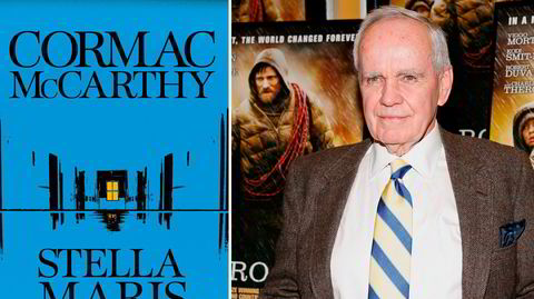 Det er ikke så ofte Cormac McCarthy våger seg ut i rampelyset, men han stilte opp for fotografene på New York-premieren av «The Road» i 2009.