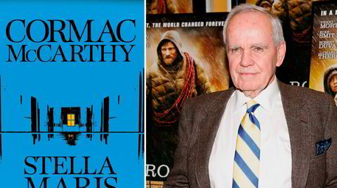 Det er ikke så ofte Cormac McCarthy våger seg ut i rampelyset, men han stilte opp for fotografene på New York-premieren av «The Road» i 2009.