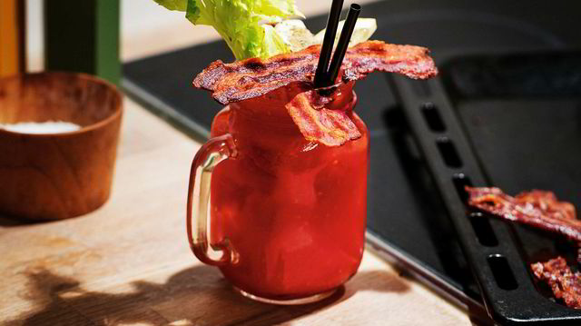 Bloody Mary Presentasjon