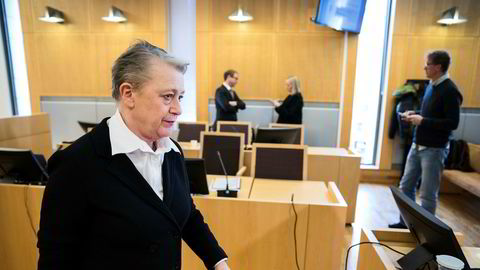 Advokat Berit Reiss-Andersen representerer den tidligere regnskapssjefen i Gartnerhallen som har tilstått å ha underslått 49 millioner kroner fra selskapet. Her er hun under rettssaken i Oslo tingrett i begynnelsen av mars.