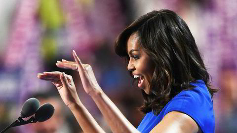 USAs tidligere førstedame Michelle Obama kritiserer kvinner som stemte på Donald Trump i presidentvalget.