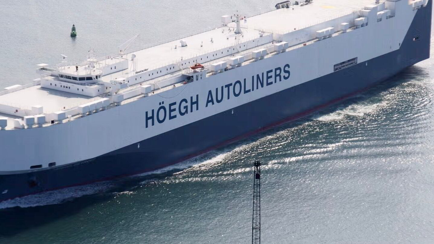 Höegh Autoliners sendte skip gjennom Hormuz: – Det er en fantastisk lettelse