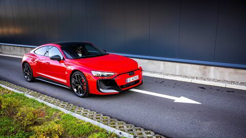 Det er liten tvil om at Audi RS e-tron GT er en bil som ser både elegant og rask ut.