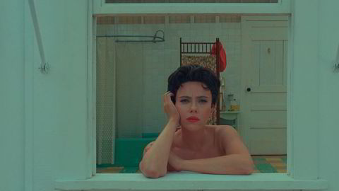 Scarlett Johansson spiller filmstjernen Midge Campbell (Scarlett Johansson) i Wes Andersons «Asteroid City».