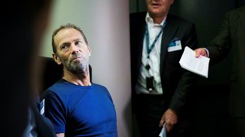Ivar Tollefsen, på DNB sin eiendoms konferanse.