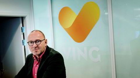 Administrerende direktør Christian Grønli i Ving avviser at det ligger noe dramatikk bak avgangen hans.