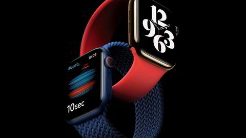 Markedets beste. Markedets beste smartklokke på flere måter er blitt enda litt bedre. Apple Watch 6 har 20 prosent raskere prosessor, forbedret skjerm og en rekke nye farger og klokkeremmer.