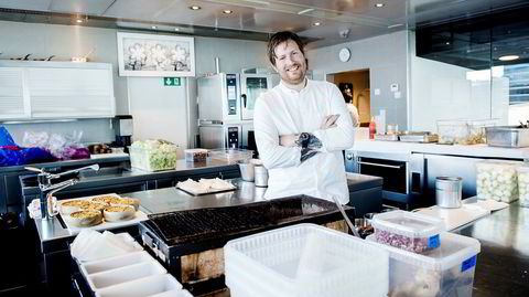 Kjøkkensjef på Maaemo Esben Holmboe Bang er fornøyd med tallene for 2016. For første gang går Maaemo i pluss.