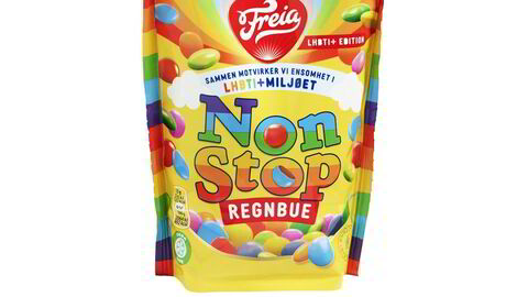 Det blir ikke regnbuefarget Nonstop i butikkhyllene under årets pride-måned.