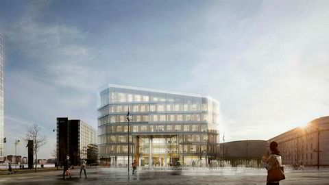 Halgrim Thon og Morten Bergesen skal eie, mens Scandic skal drive det nye storhotellet med 632 rom i sentrum av København