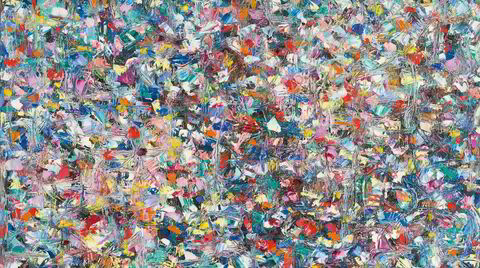 Pionér. – Lee Krasner havnet i skyggen av sin ektemann, Jackson Pollock. Nå begynner endelig kunsten hennes å få oppmerksomheten den fortjener, konstaterer Katy Hessel. Her er Krasners «Shellflower» fra 1947.