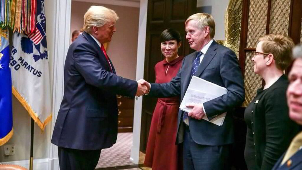 Tidligere USA-ambassadør: – At USA skal annektere Grønland er helt science fiction