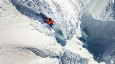 Alene. I filmen «The Alpinist» er Marc-André Leclerc den lille mannen som klatrer de store fjellene uten tau.