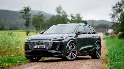 Audis elektriske suver er lekre å se på, men nye Q6 er ikke ulik sin storebror.
