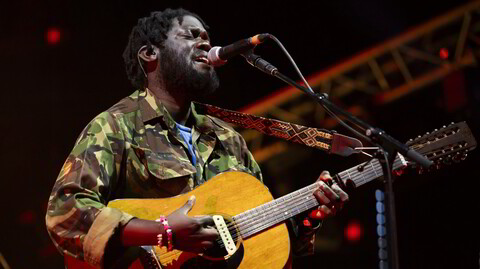 Kanskje Michael Kiwanuka spilte for noen norske skatteflyktninger på Gurtenfestivalen i Bern i sommer.