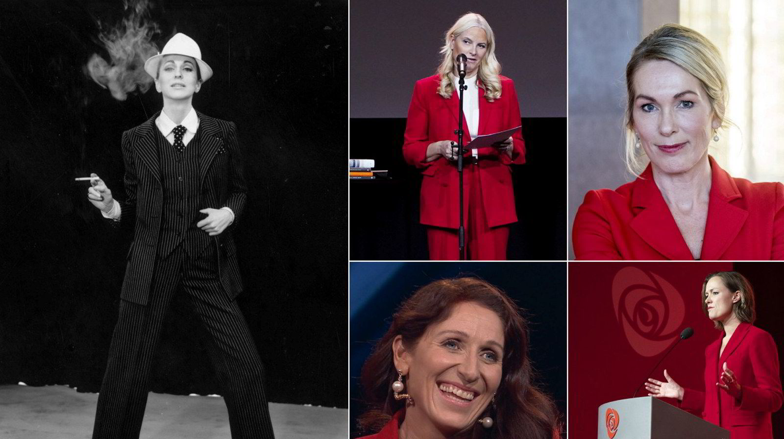 Kan en rød dress gi kvinner mer makt?