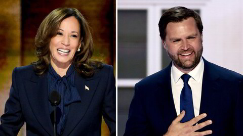 J.D. Vance har gjort seg upopulær som visepresidentkandidat, men Kamala Harris har ikke vært spesielt populær i jobben hun heller.