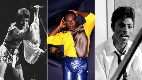David Bowie forandret en hel generasjons syn på seksuell identitet, Sylvester gjorde noe av det samme i discoperioden, mens Little Richard viste at de skjulte homofile var der allerede ved rockens fødsel.