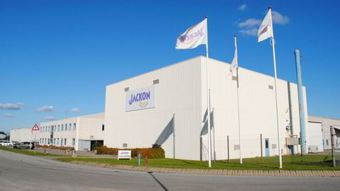 Jackons fabrikk i Hirtshals.