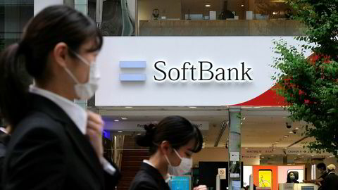 Softbank har jaktet på oppstartsselskaper over hele verden de siste ti årene. Mandag la selskapet frem rekordstore tap for første kvartal.