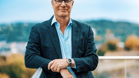 Johan H. Andresen har siden 2019 jobbet med tegneserien «Fritt», som byr på politisk humor fra den fiktive kommunen Slappvik.