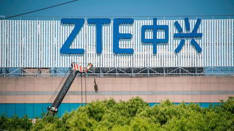 Administrasjonen til Donald Trump letter de knusende sanksjonene mot kinesiske ZTE.