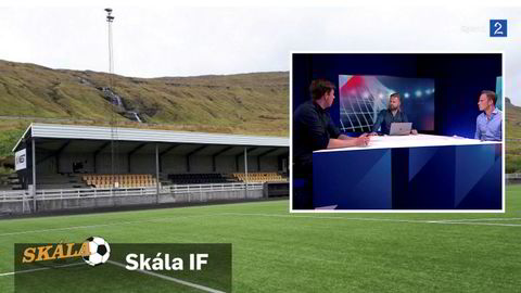 Færøysk fotball fenger. Det lille landet Færøyene er ikke nødvendigvis kjent for fotballigaen sin, likevel var 77.000 nordmenn innom TV 2s fotballsending fra den færøyske ligaen, som ble ledet av programleder Marius Skjelbæk (midten), med ekspertene Jesper Mathisen (til venstre) og Simen Stamsø Møller.