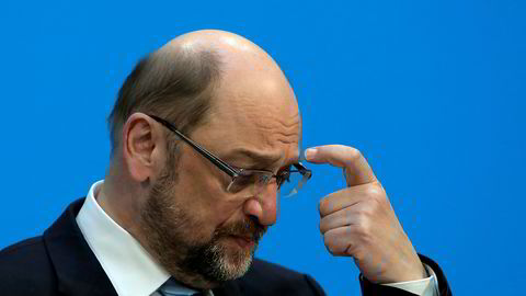 Martin Schulz trekker sitt kandidatur som utenriksministeren. Den sosialdemokratiske lederen kan nå være ferdig helt i toppen av tysk politikk.
