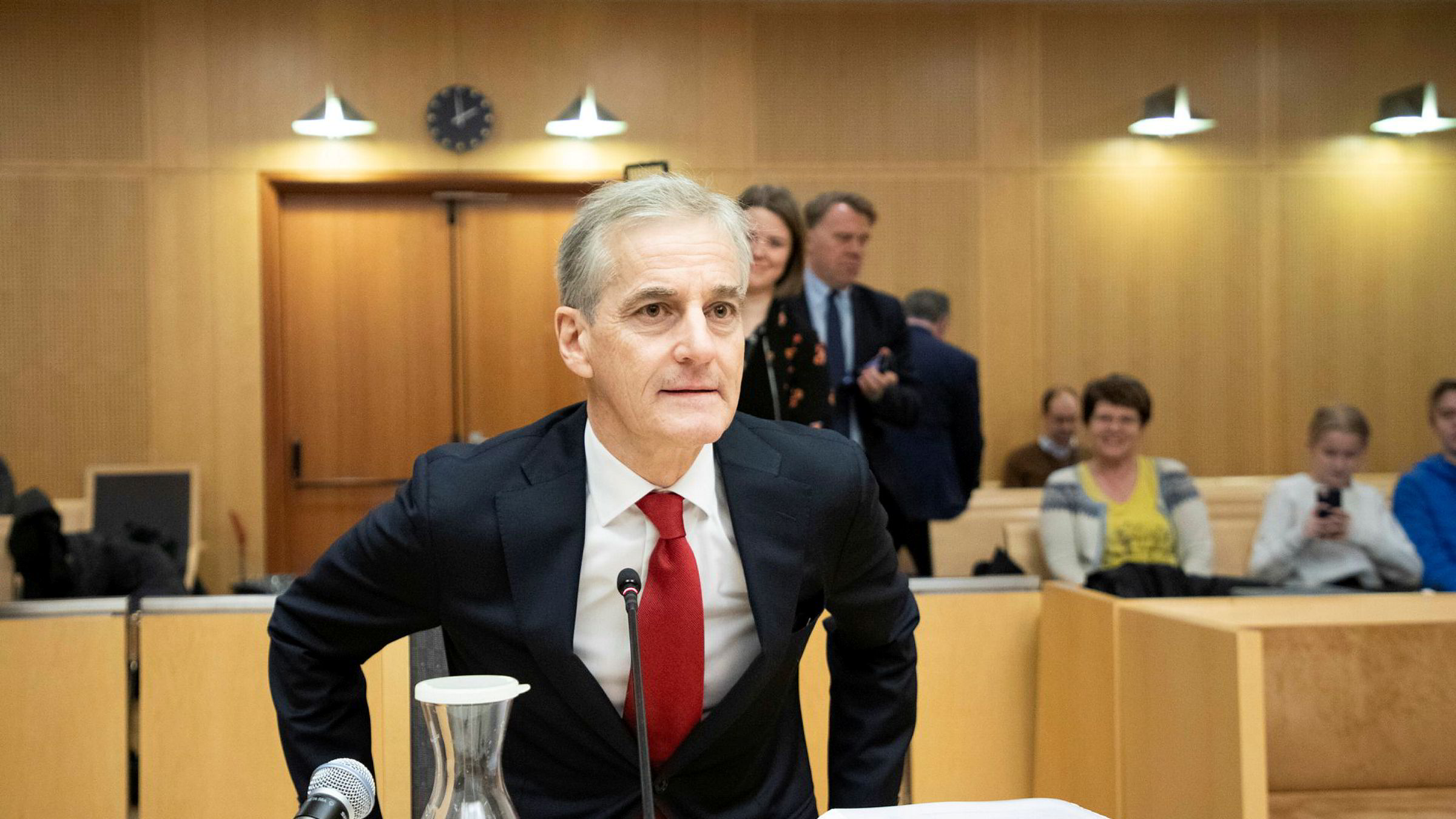 Jonas Gahr Støre i søksmål mot staten Ikke unormalt at våre