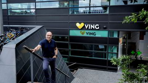 Christian Fredrik Grønli, administrerende direktør og daglig leder i Ving As. Ving er heleid av Thomas Cook Group, som gikk konkurs mandag. (Foto: Fredrik Bjerknes)