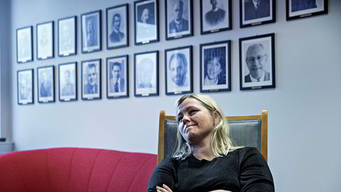 Partisekretær i Arbeiderpartiet Kjersti Stenseng er ikke fornøyd med målinger på 22-tallet.