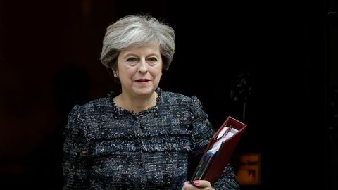 Storbritannias statsminister Theresa May. Foto: Matt Dunham / AP / NTB scanpix