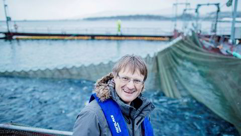 Inge Berg, eier og administrerende direktør i Nordlaks-konsernet. Berg sier til DN at 2020 går langt tråere enn fjoråret.