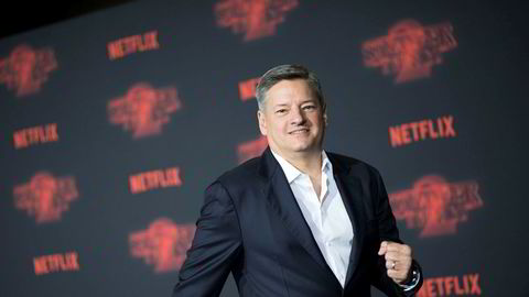 Innholdssjef Ted Sarandos i Netflix lover sitt norske publikum en stor norsk Netflix-produksjon.