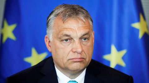 Ungarns statsminister Viktor Orbán spår massemobilisering mot EU og for kristne familieverdier.