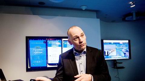 Bjørn Ivar Moen kommer fra Telenor og skal lede det nye norsk-svenske samarbeidsselskapet.