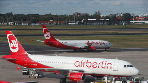 Air Berlin har fått lån som holder selskapet på vingene en stund til.
